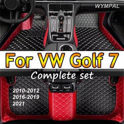 Car Floor Mats For Volkswagen VW Golf GTE GTD GTI 2010 2011 2012 2016 2017 2018 2019 2021 Car Accessories