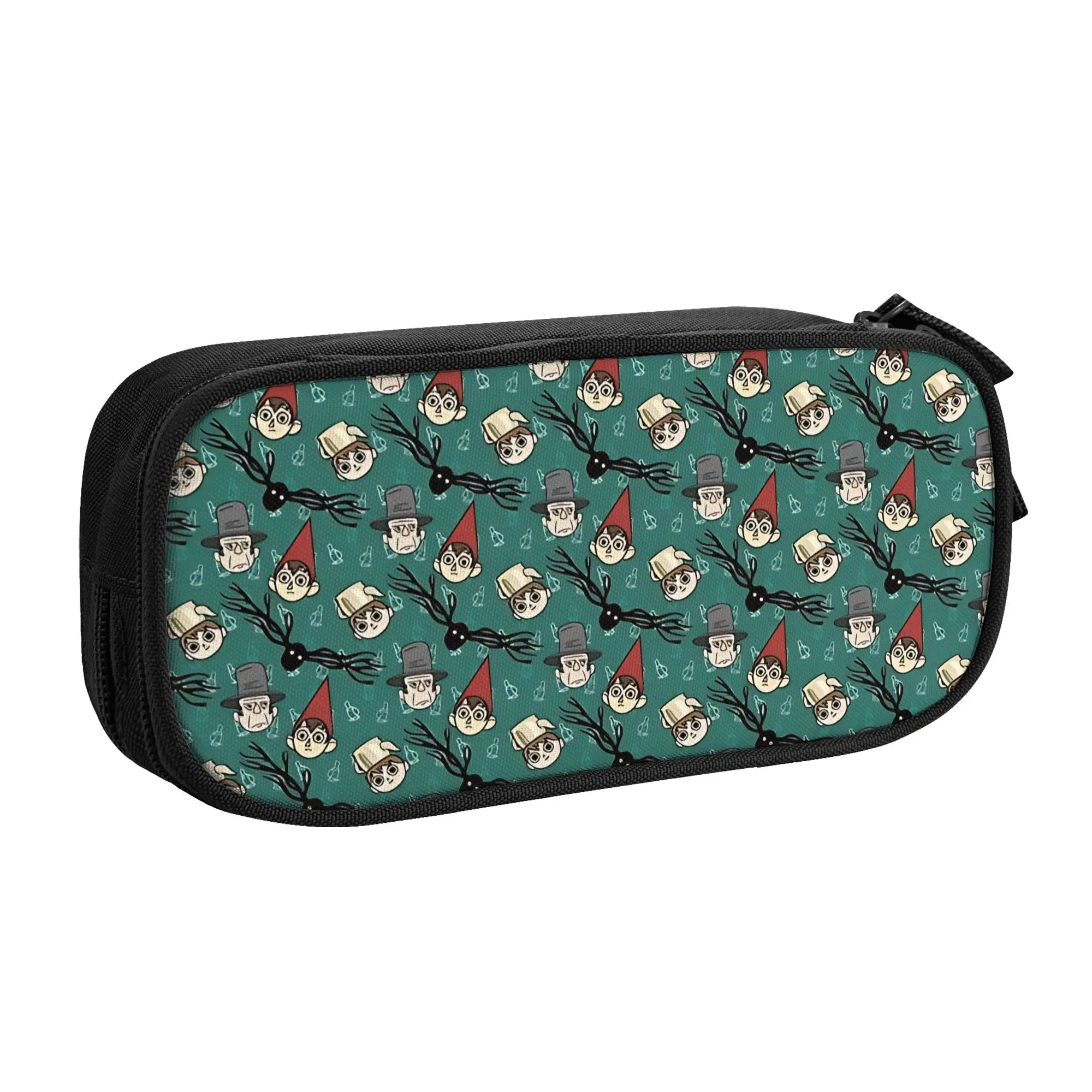 1 piece Stylish folk cartoon  Pencil Case Boys Pen Bag OTGW School Stationery Bag