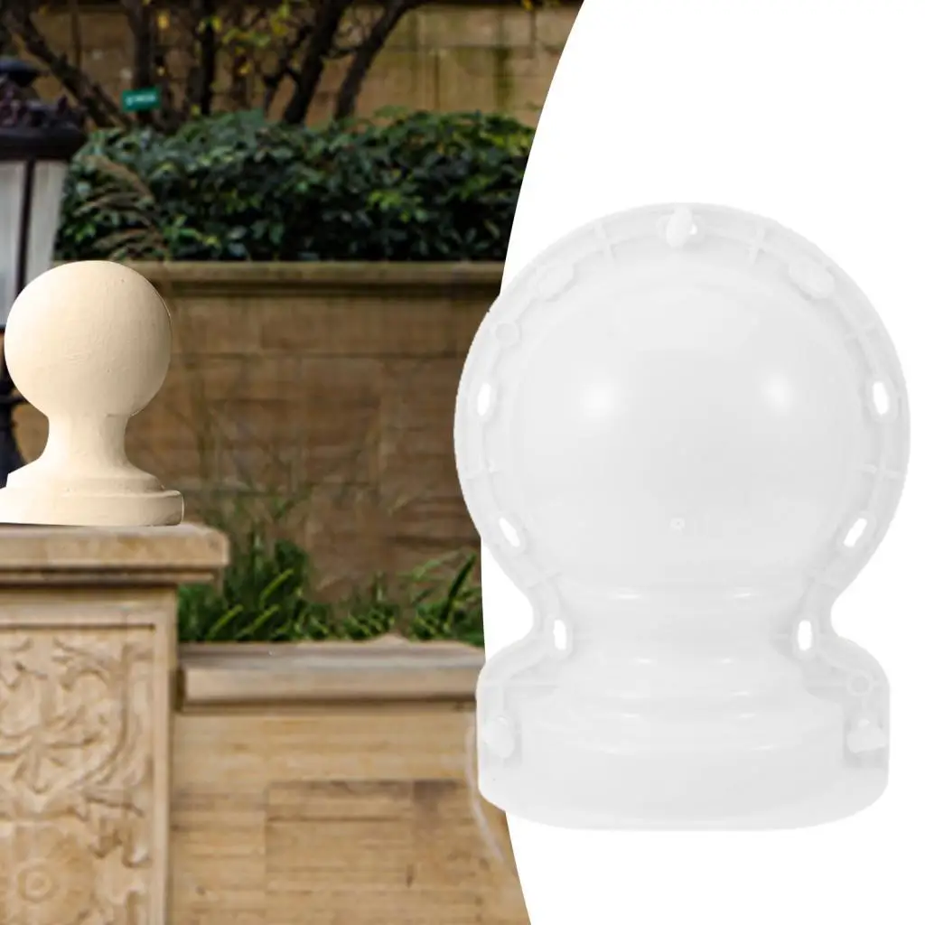 Roman Column Mould DIY Mould Concrete Block Mould Ball Shaped Concrete Mould