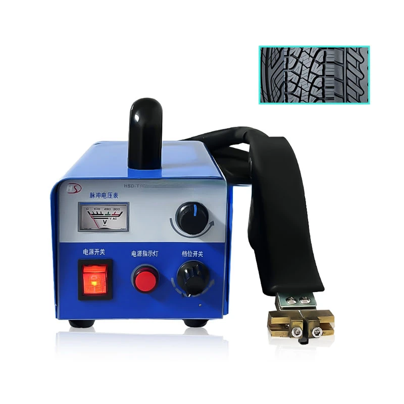 

110V/220V Pulse Type Electric Tire Slotting Machine Digital Tire Regroover Tire Rubber Engraving Machine Truck Car TyresGrooving