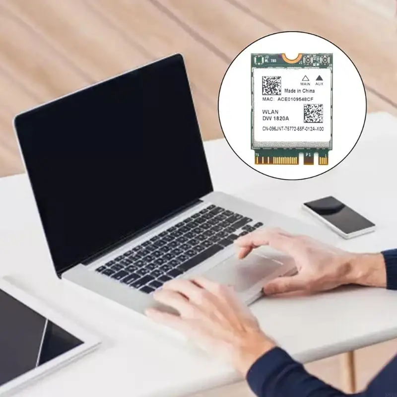 N84B NEW DW1820A 1200M 2.4+5G BCM94350ZAE NGFF-беспроводная сетевая карта BT4.1 WiFi Card