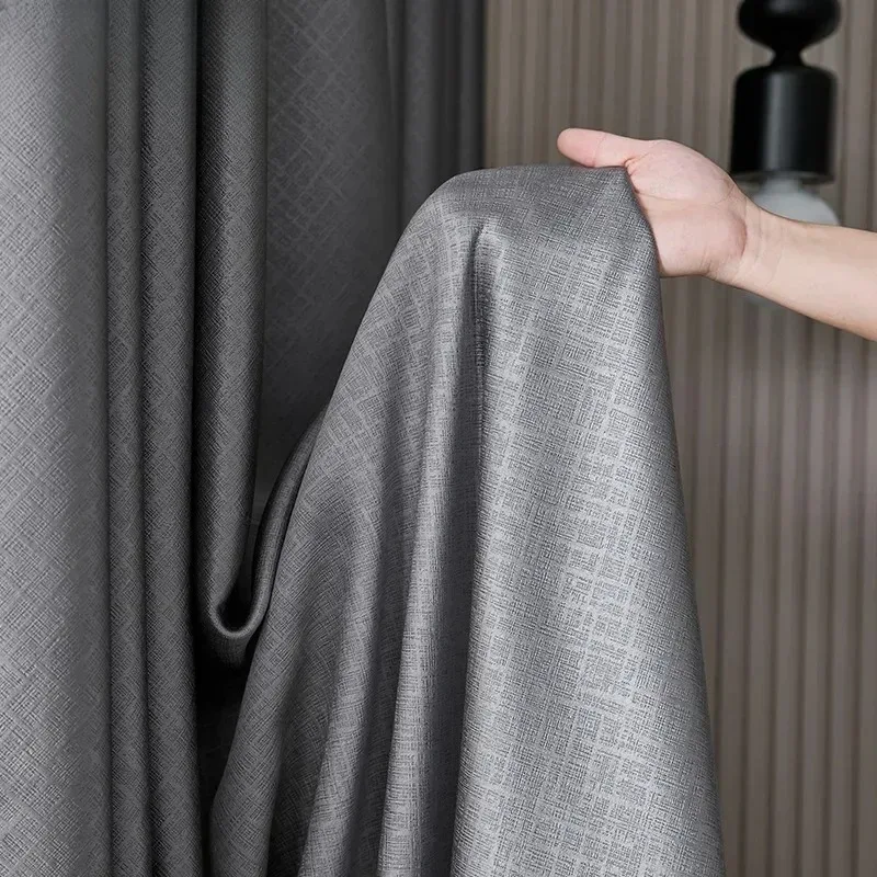 

European Modern Fashion Custom Size Full Blackout Curtains for Living Dining Room Bedroom Luxury Decor Window Modern Fashion