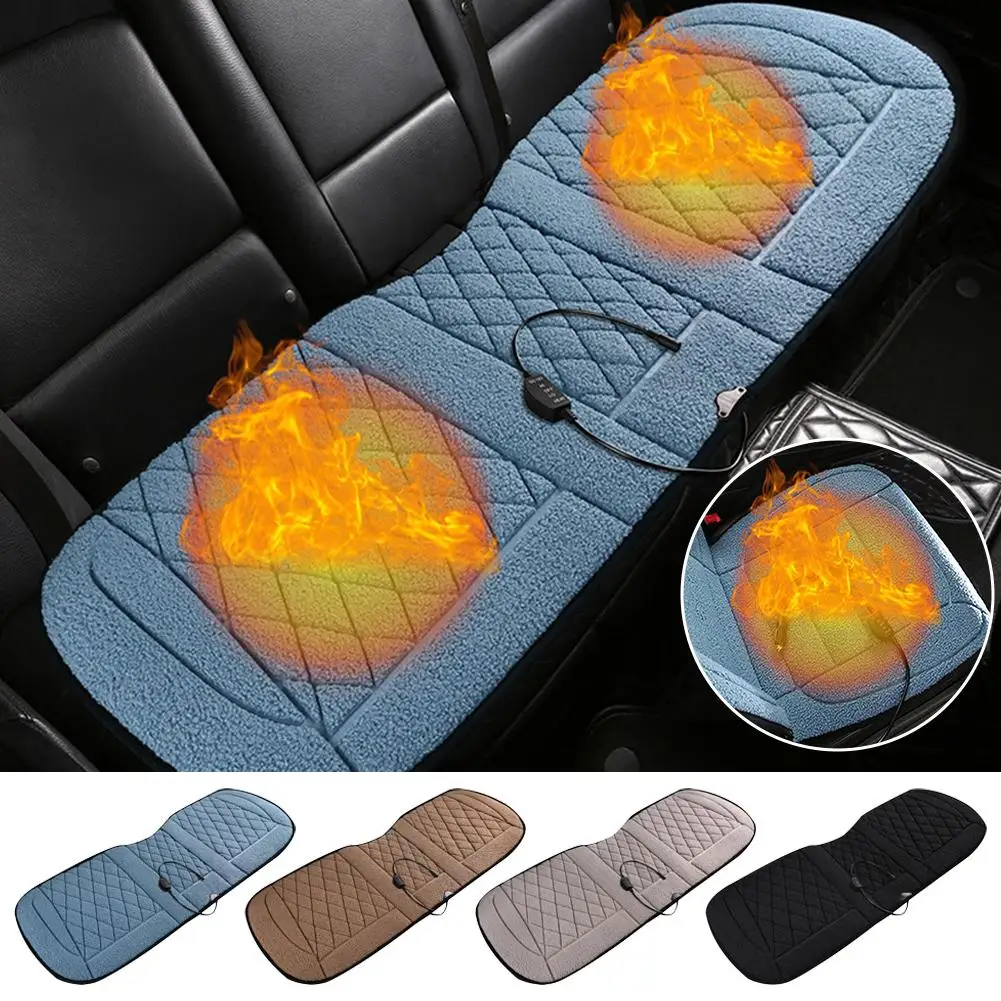 

Car Heating Seat Cushion 45°C-65°C Adjustable Temperature Universal Winter Automobile Car Electric Heated Seat Cushion 12V