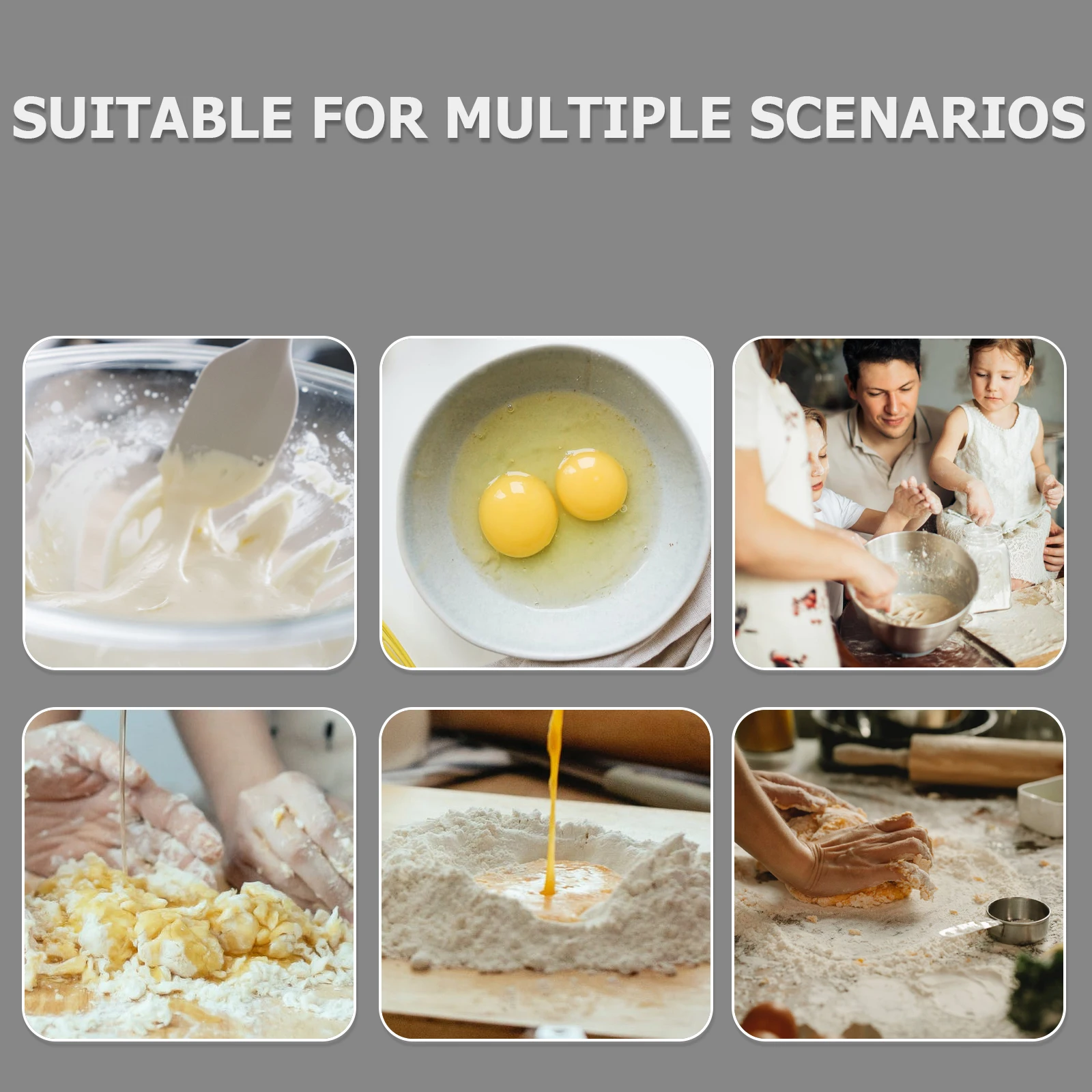 

Manual Egg H Mixer Stainless Steel Baking Tool Double Rotating Easy Clean Baking H Mixer