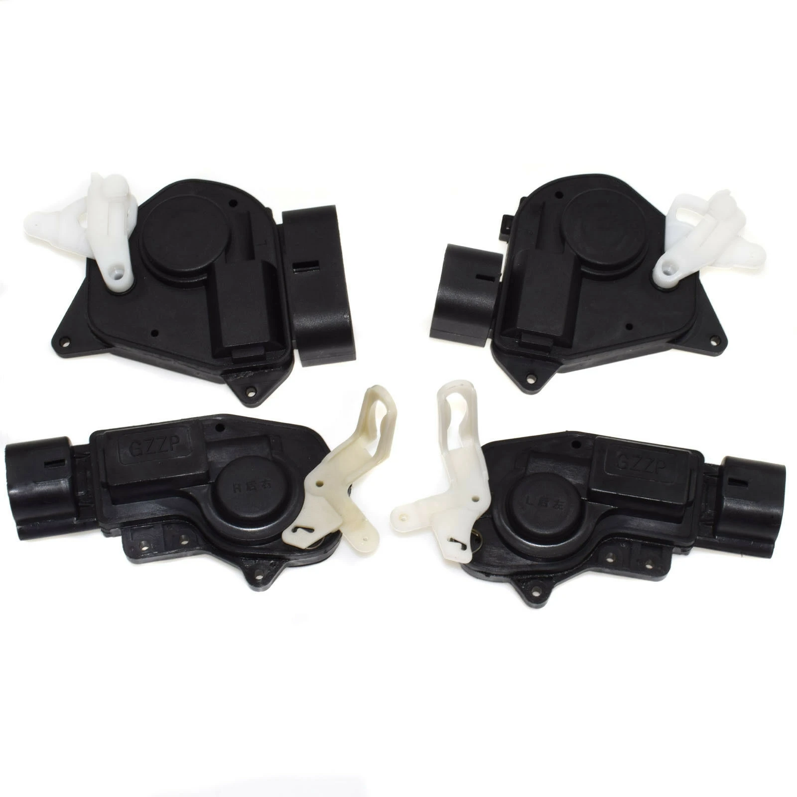 4Pcs Car Left and Right Door Lock Actuators Suitable for Toyota Corolla 2000-2006 69120-12080