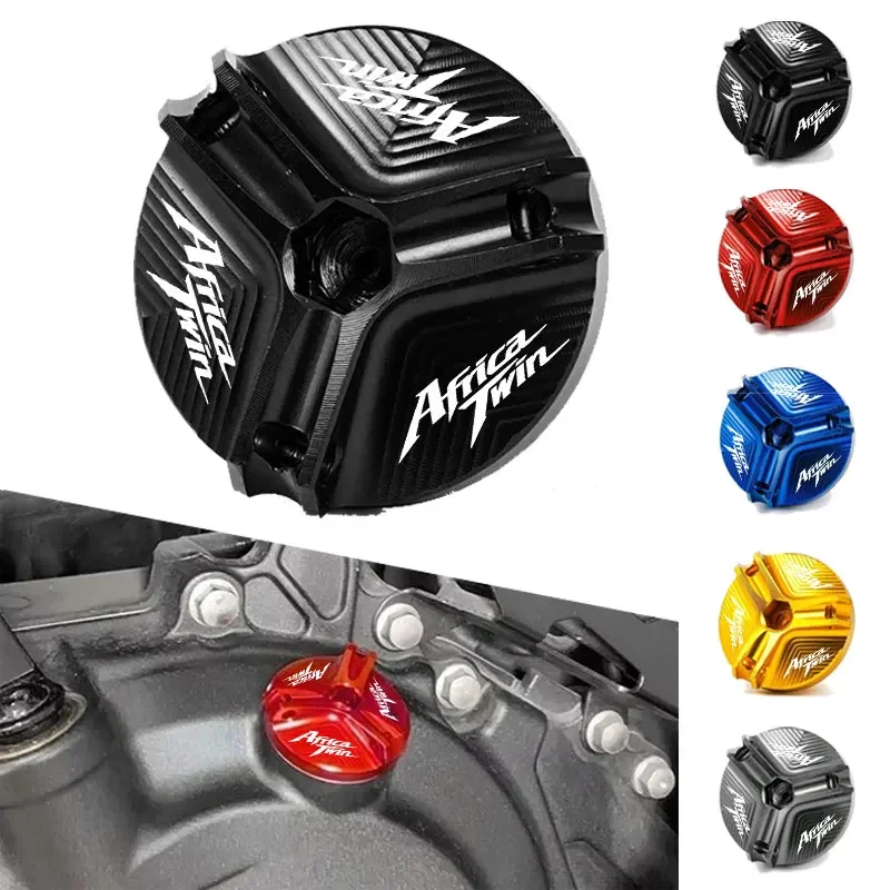 

For HONDA Africa Twin CRF 1100 1000 L CRF1100L CRF1000L Motorcycle Engine Oil Cap Bolt Fuel Filler Cap Protection Accessories