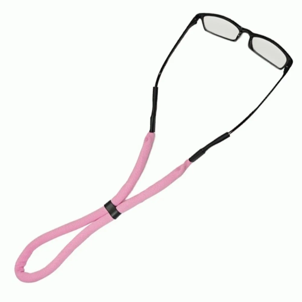 Floating Foam Eyewear Cord Straps Anti Loss Design Glass Strap Material Floating Eyewear Straps Foam Core Adjustable Length