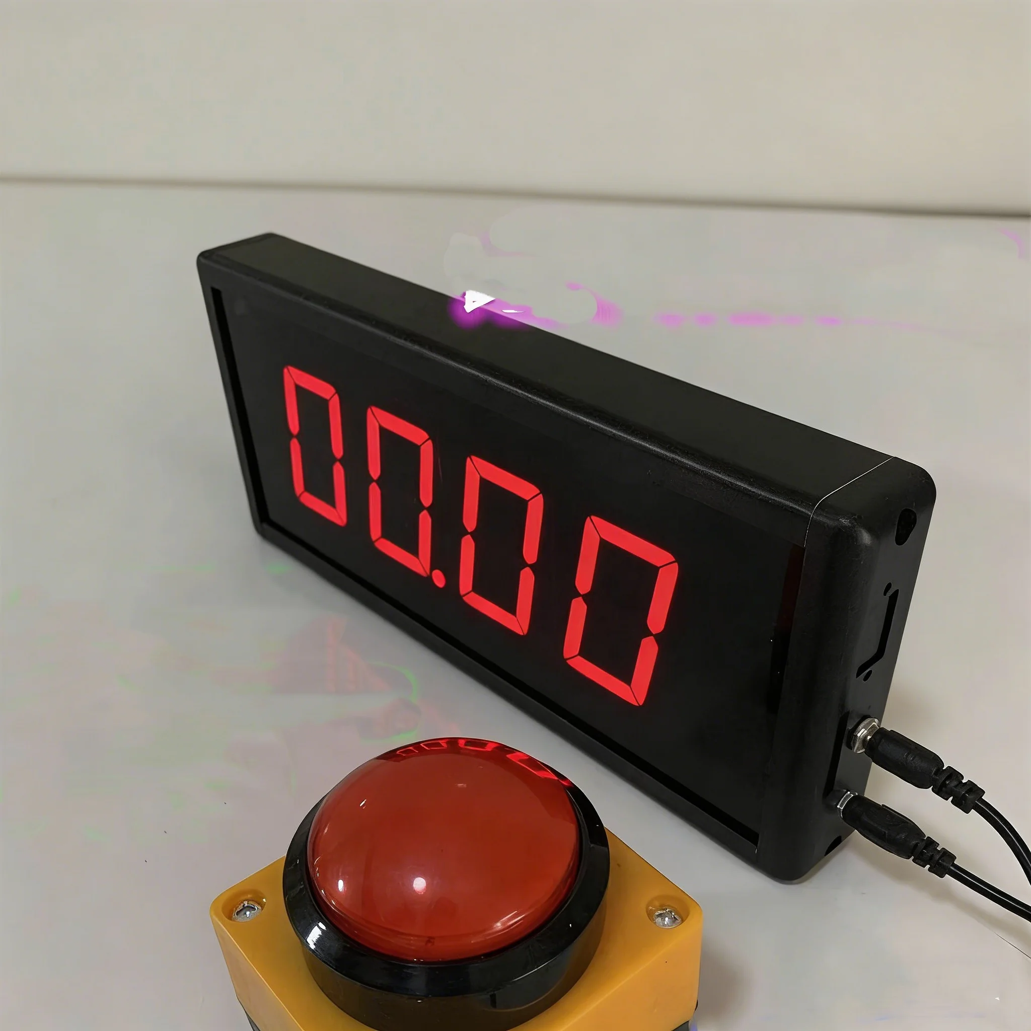 Digital Display Competition Timer Countdown Counter 2.3-Inch 4-Digit Device Remote Control