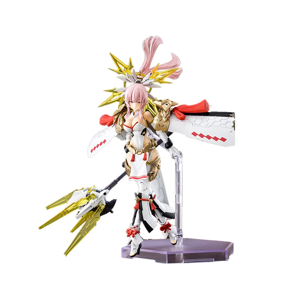 

Kotobukiya KP698 Amaterasu Goddess Device Girl Emperor Witch Assembly Action Figureals Model