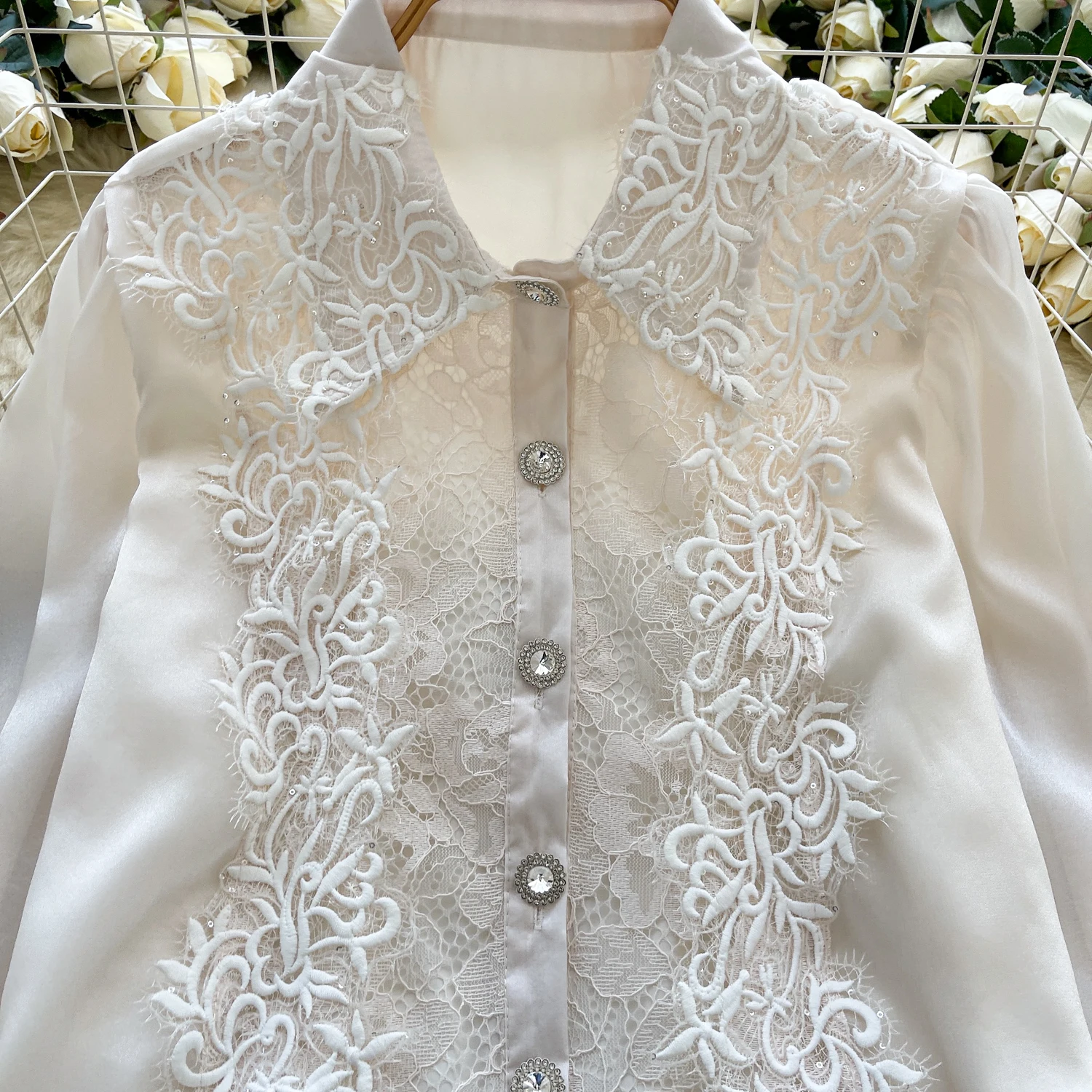 مثير طويلة الأكمام واحدة الصدر الدانتيل ضئيلة الدبابات شيك المرأة حزب أعلى Y2k شارع العليا النساء الملابس #5