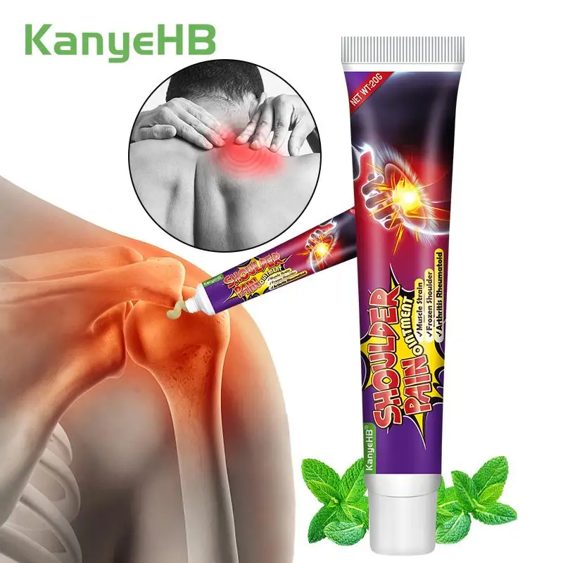 

1Pcs Chinese Herbal Medical Cream Relief Back Muscle Pain Neuralgia Acid Stasis Rheumatism Arthritis Shoulder Ache Ointment G028