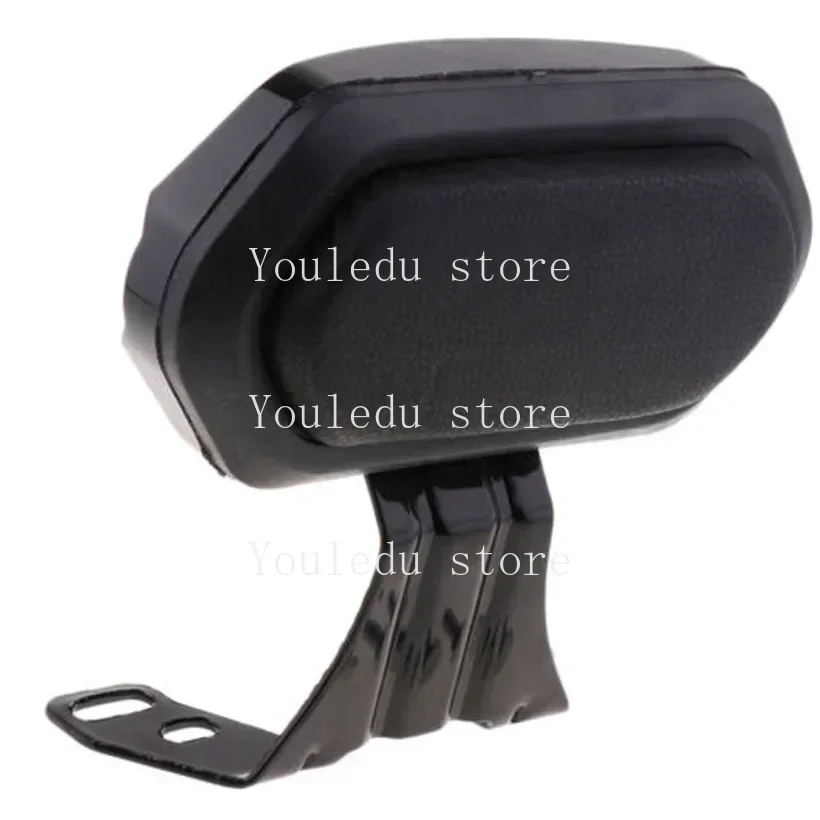 Motorcycle Universal Sissy Bar Rear Passenger Back Rest Backrest Pad Cushion