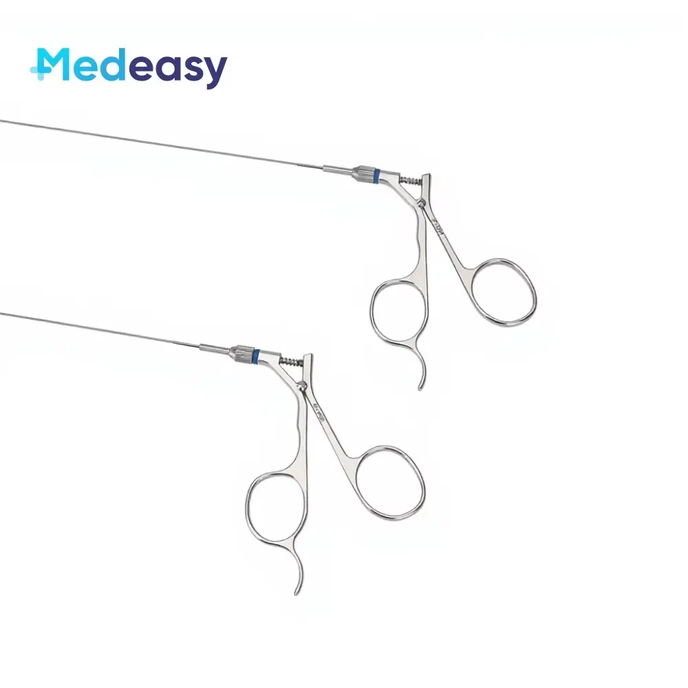 Urology Instruments Rigid Ureteroscope Foreign Body Grasping Forceps Biopsy Forceps Lithotomy Stone Forceps
