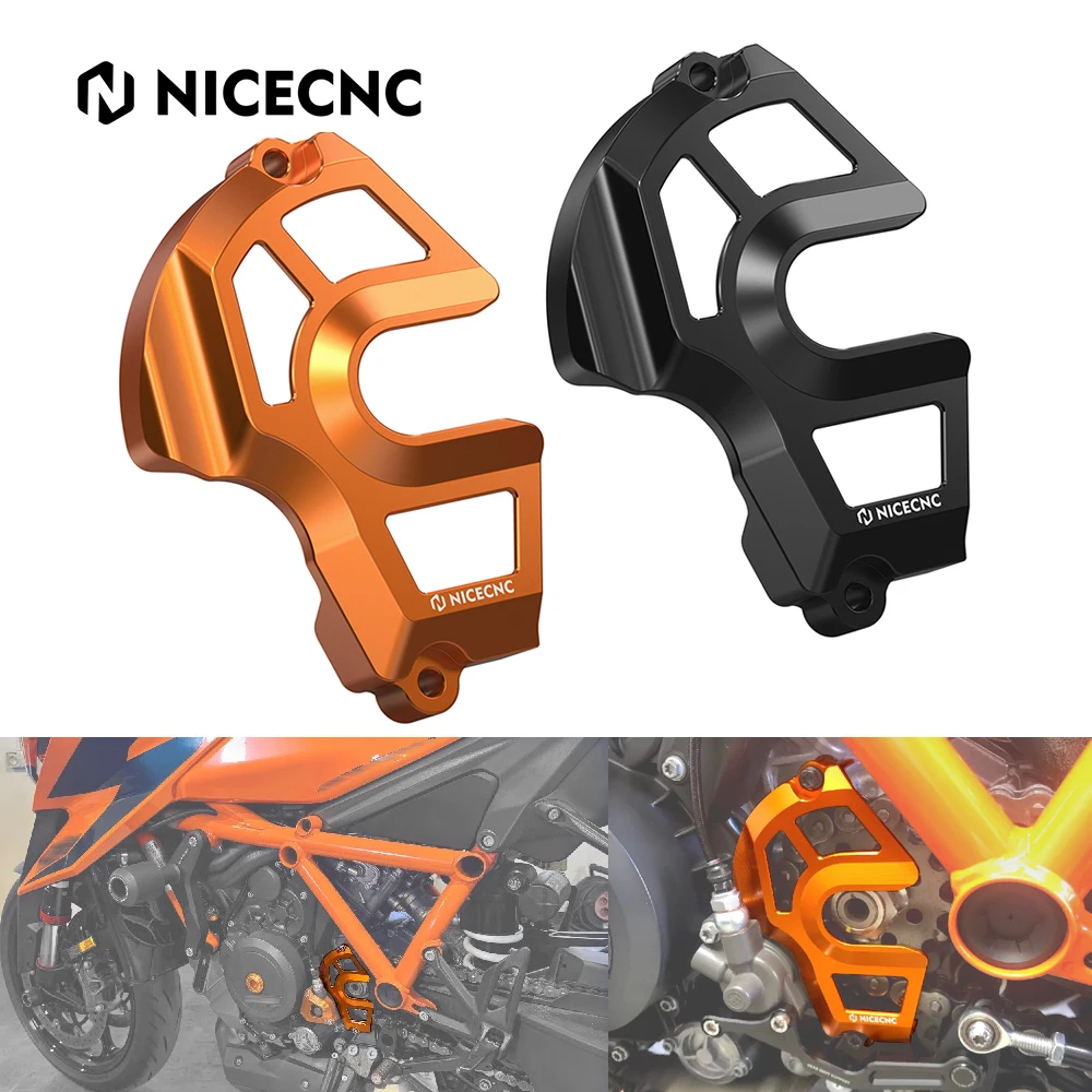 

For 2020-2023 KTM 1290 Super Duke R Sprocket Chain Guard Cover for KTM 1290 Super Adventure R S 1290 SAR 1290 SAS 2021-2024