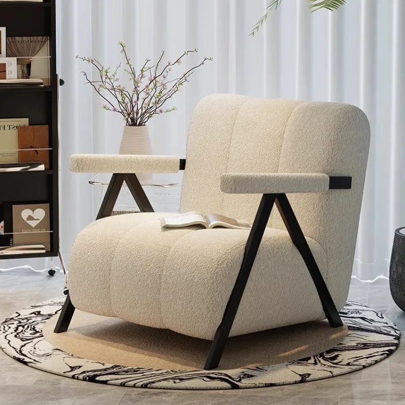 

Nordic Fluffy Chairs Living Room Work Tools Reading Tatami Chairs Design Lazy Meble Do Salonu Home Furniture Decoraction