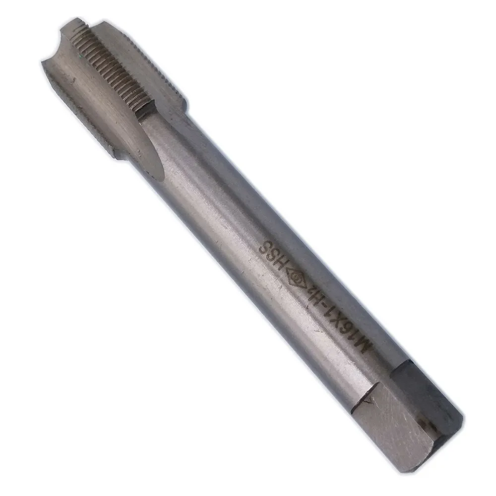 For M16 x 1mm Metric Tap with Right Hand Thread Orientation and 91mm Overall Length for Industrial Applications