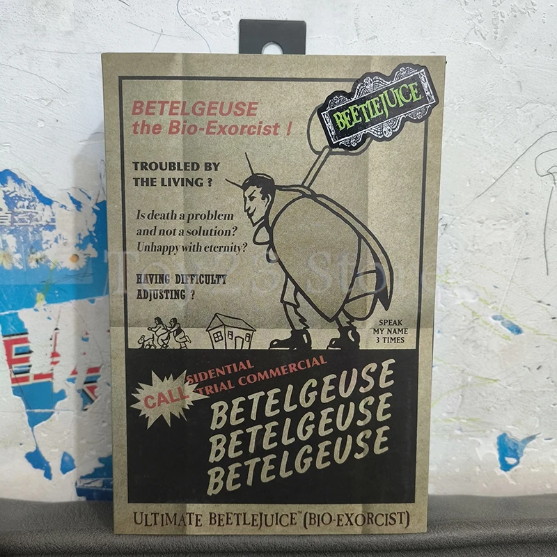 Neca Ultimate Betel Geuse The Bio Exorcist Action Figure Anime Model Collection هدية رعب للهالوين