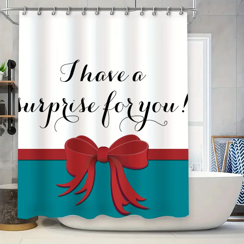 Gift Shower Curtain…
