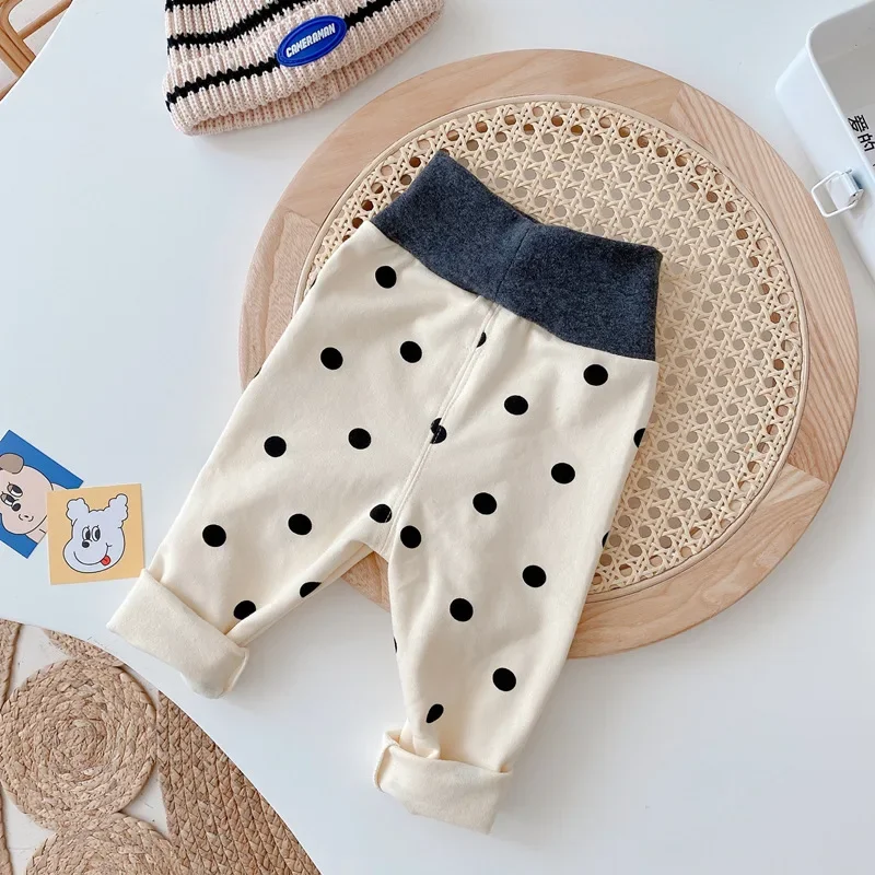 0-3Years Clothes Spring Autumn Underwear Clothes Babies Girls Boys Bottoming Top Pant Two Piece Toddler Children Kids Home Wear