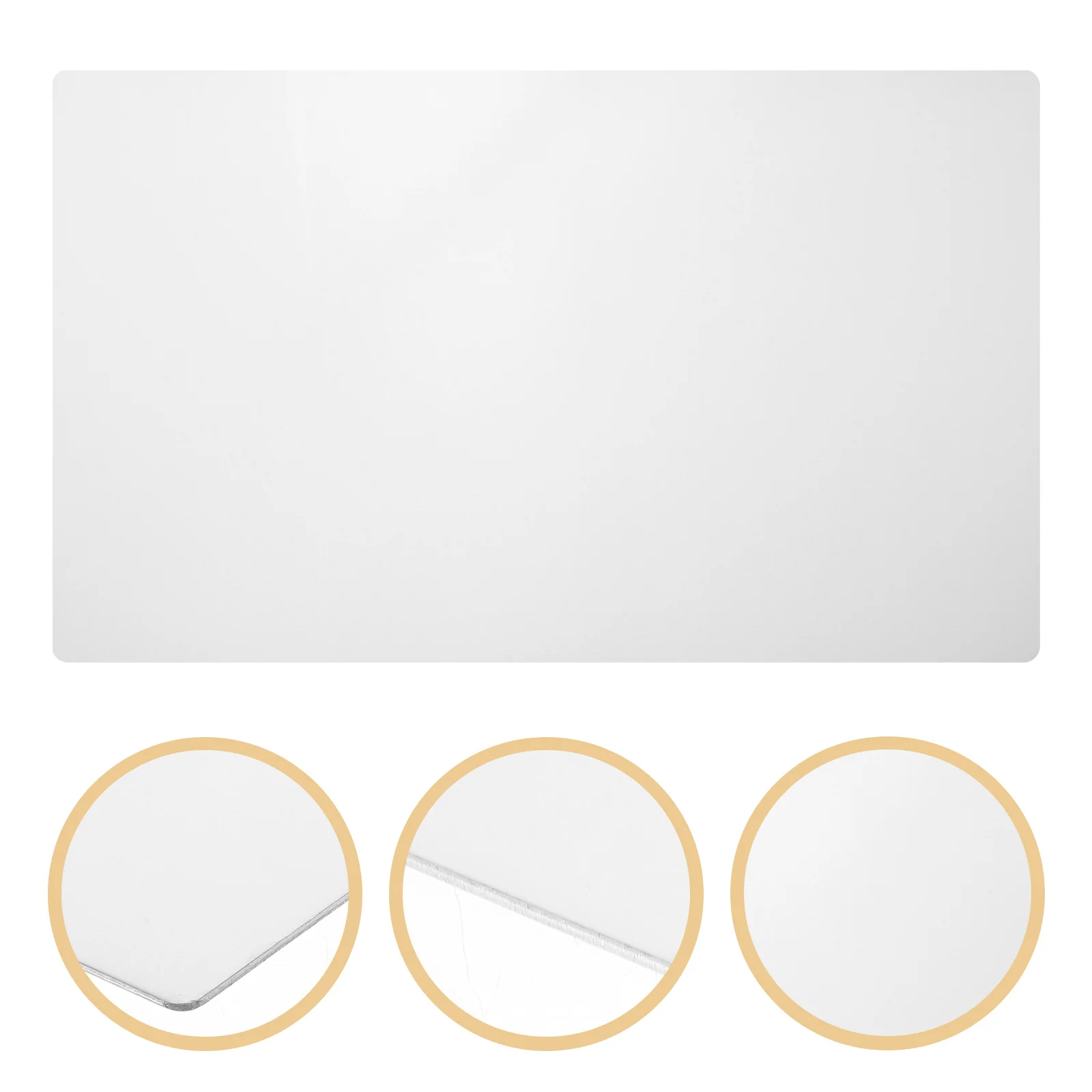 

Rabbit Cooling Aluminum Plate Durable Bite Resistant Summer Cooling Pad Large Mat for Small Pets Reptiles