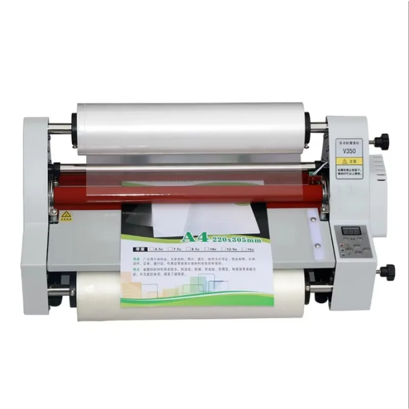 

Gold Seller DX-V480 Electric Machine A3 Semi-automatic with 450mm for Office Equipment