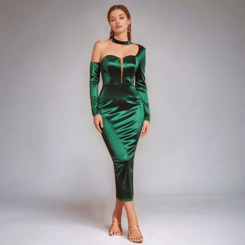 Ele High Waist Midi… - image