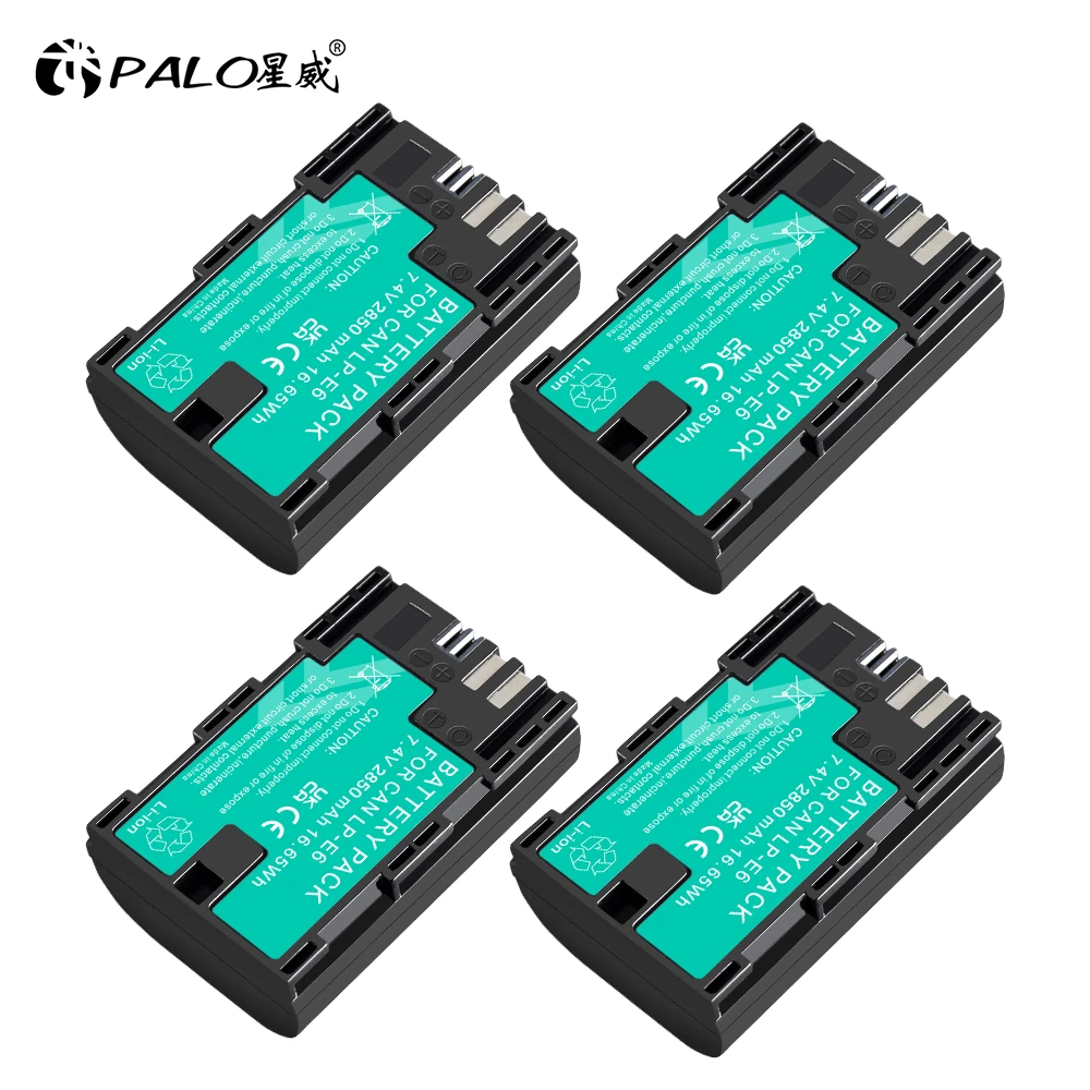 Norifon LP-E6 LCD USB Chargeur pour Canon EOS 5D Mark II, EOS 5D
