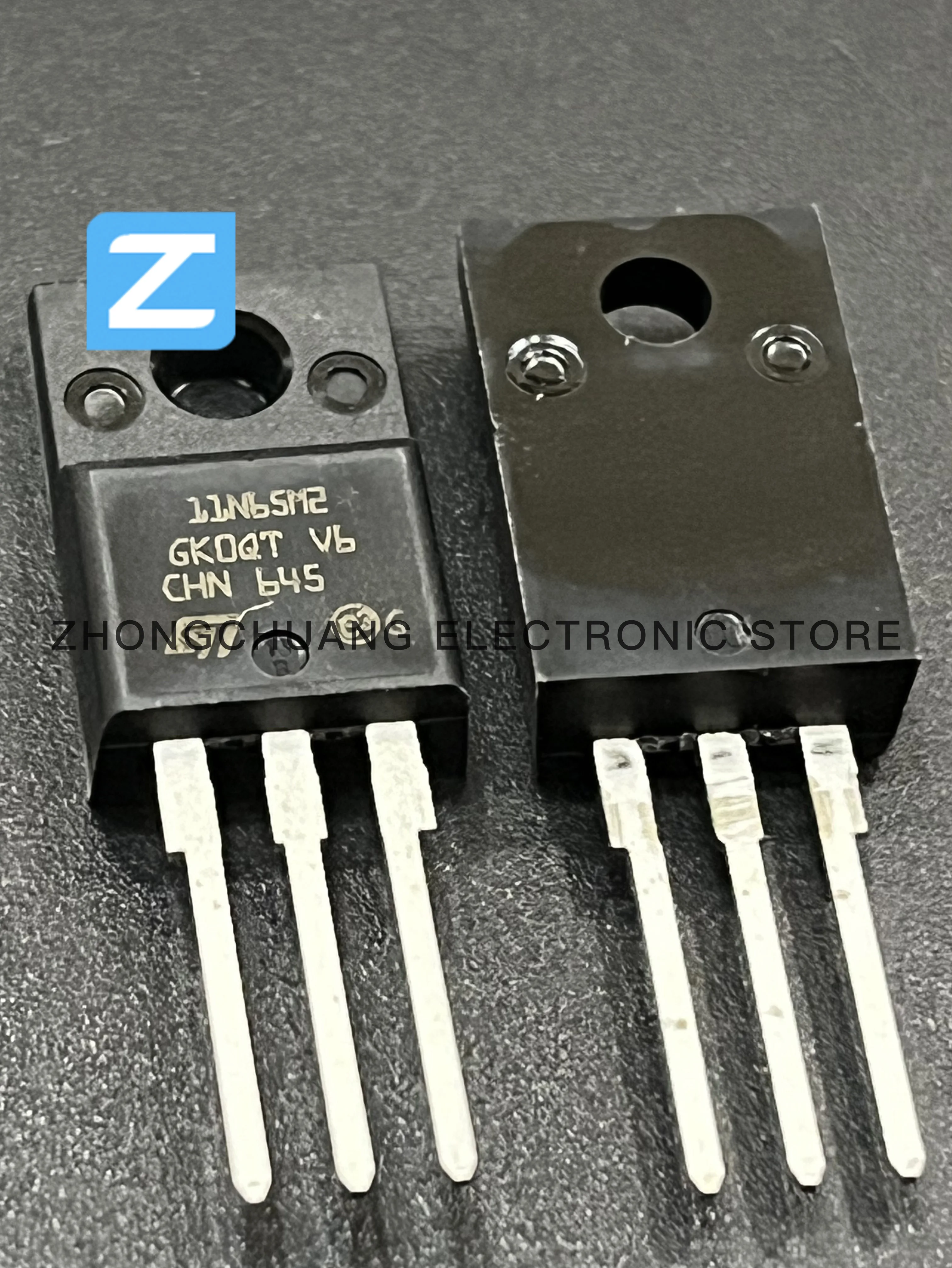 1-10PCS STF11N65M2 11N65M2 TO-220F 650V 7A N-Channel MOSFET new original