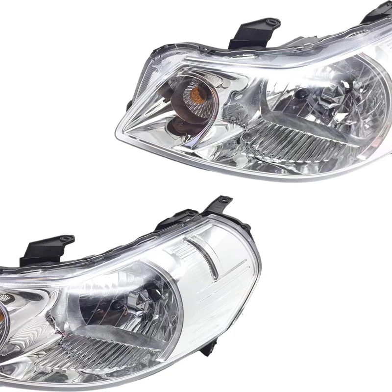 Car Front Bumper Headlight Headlamp For Suzuki SX4 2006-2012 Auto White Type Black Type Front Driving Head Light