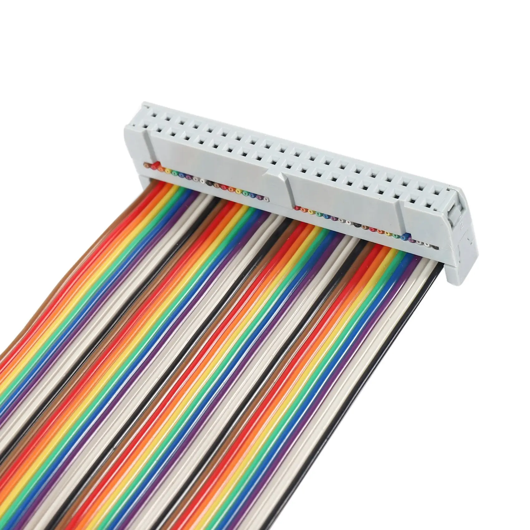 4X Rpi GPIO Breakout Expansion Board + Ribbon Cable + Assembled T Type GPIO Adapter 20Cm FC40 40Pin Flat Ribbon Cable-ABIU