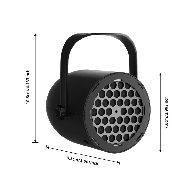 Natale Halloween Pumpkin Proiettore Luci per feste Decorazione 5V USB Vacanze di Natale Rotanti per interni Proiezione di fiocchi di neve di Natale