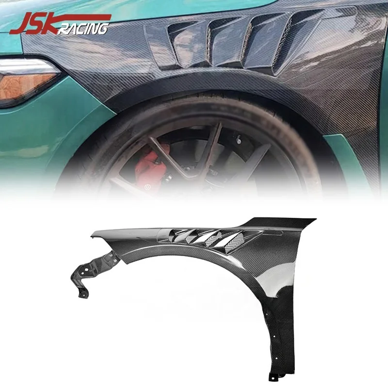 

Передние крылья из карбона в стиле JSKII для Honda Civic Type R FL5 2022-2023 годов