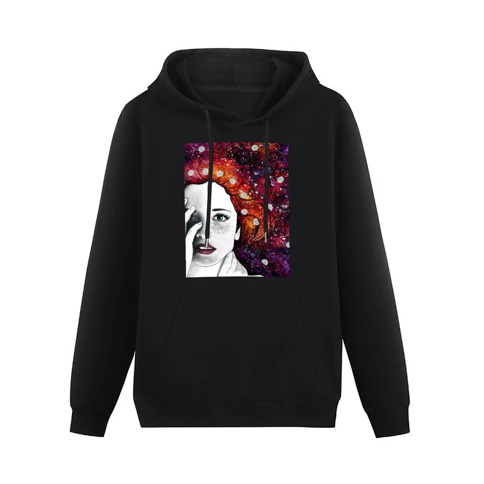 Daisy Head Pullover Hoodie men clothing anime clothing tracksuits