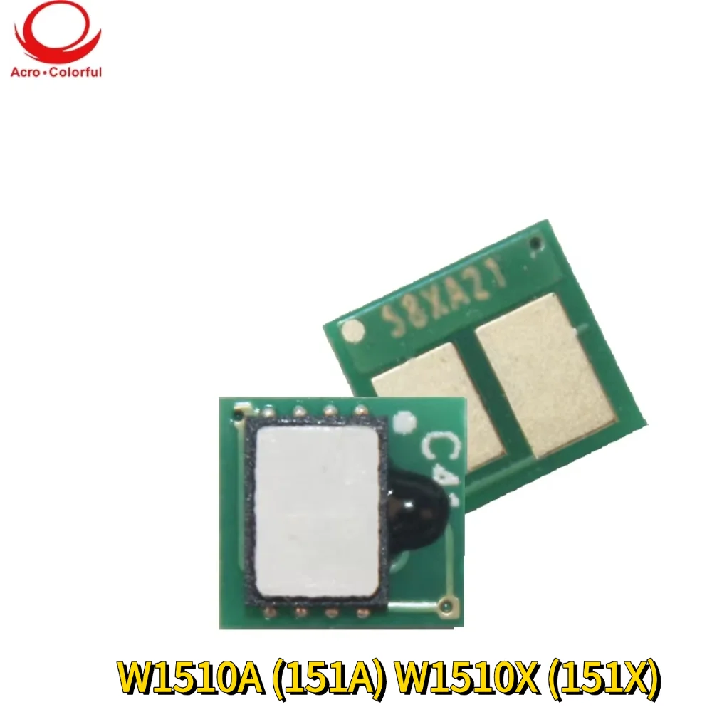 W1510A 151A Compatible W1510X 151X Toner Chip for HP LaserJet Pro 4003 Printer MFP 4103 Cartridge Reset Chip 3.05K 9.7K AP
