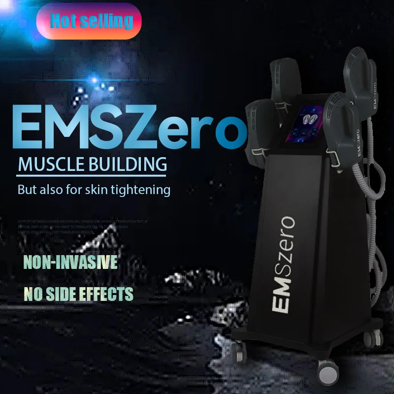 EMSzero RF EMS Body Sculpt Machine 15 Electromagnetic Sculpting Slimming Fat Stimulation Muscle Stimulation Pelvic Body EMSZERO