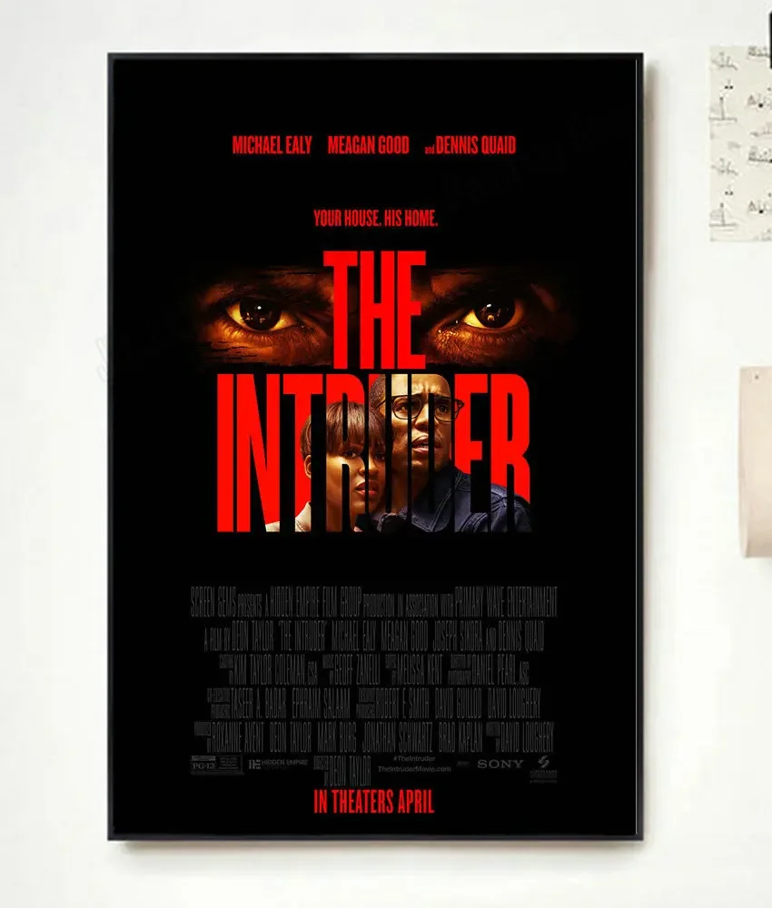 NP124 Home Decor Poster Silk Art The Intruder Movie 2-Wall Sticker Decoration Christmas Gift Classic Fashion