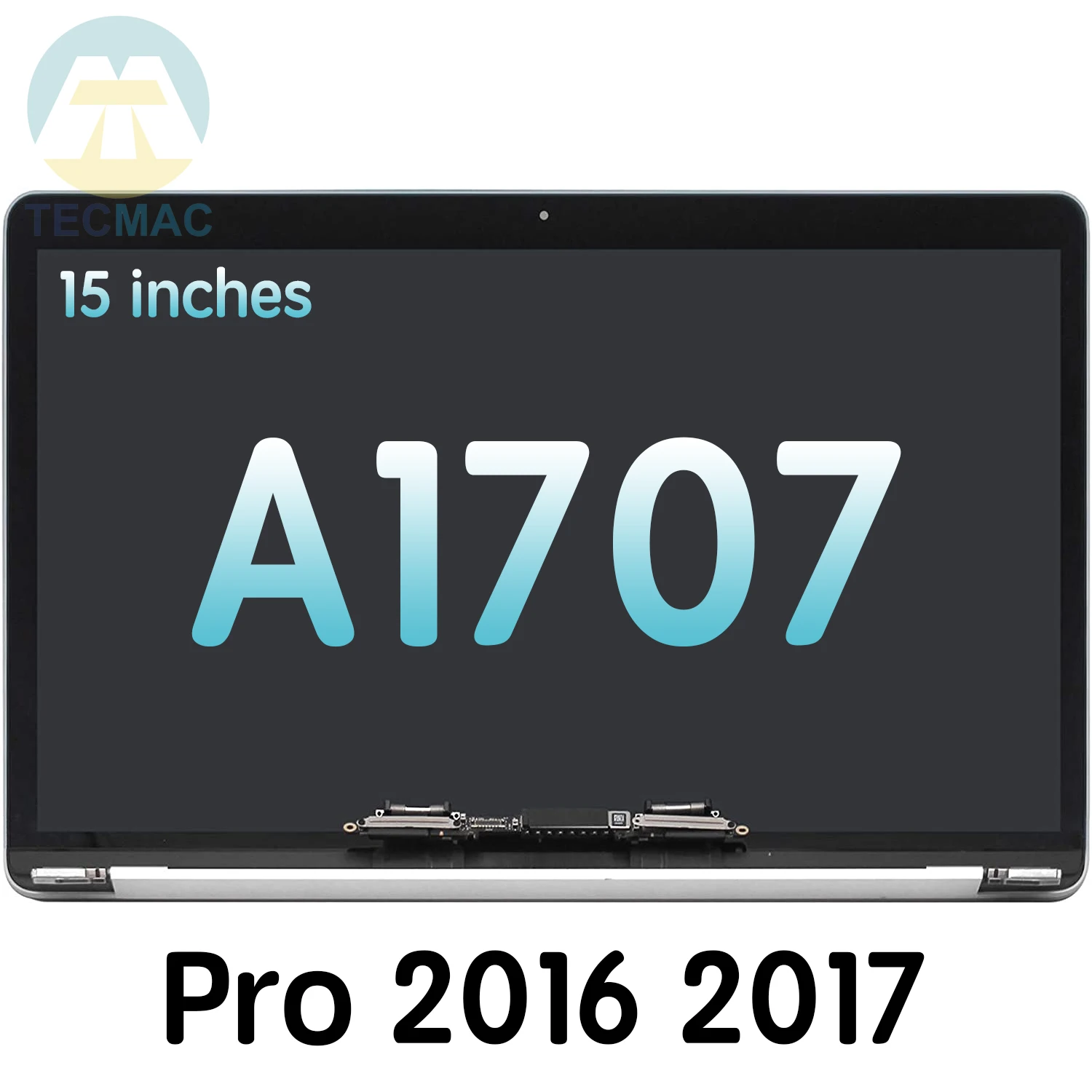 Pantalla LCD A1707 para Macbook Pro 2016, 2017, 15 pulgadas, repuesto de montaje completo, True Tone EMC 3072, 3162, Retina