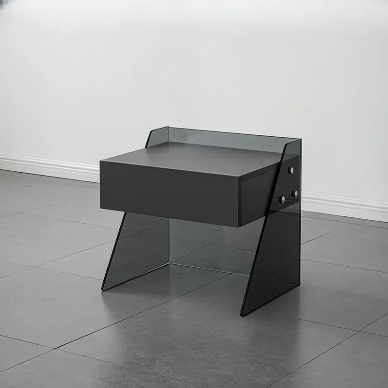 

Retro Aesthetic Side Table Removable Nightstands Desk Comfortable Mid Century Modern Nightstands Dressing Criado Mudo Furniture