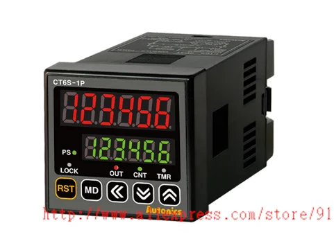 CT6S-1P2 CT6S-1P4 AUTONICS Multifunctional Timer Counter 100% New Original