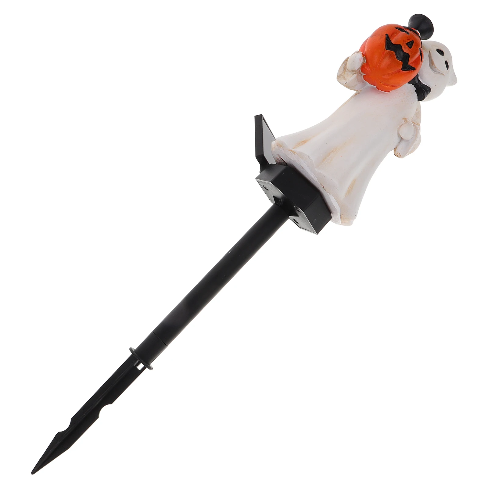 

Solar Pumpkin Lantern Halloween Yard Decorations Outdoor Garden Lights Ghost Stake Resin Warm Atmosphere Driveway L Design