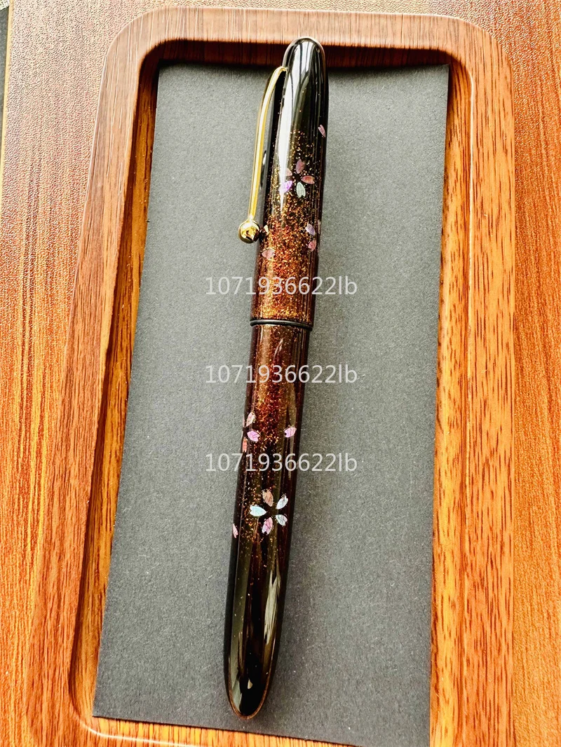 Luxury Lacquer Carving Mother of Pearl Fountain Pen Barrel for Platinum 3776/Pilot 912/Sailor 21K/Sailor 14K/Pilot 74/743