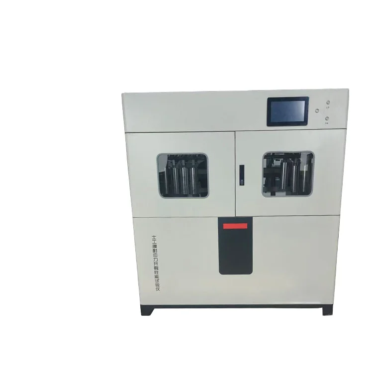 Geomembrane Stress-Cracking Resistance Tester Instrument & Equipment Manufacturer