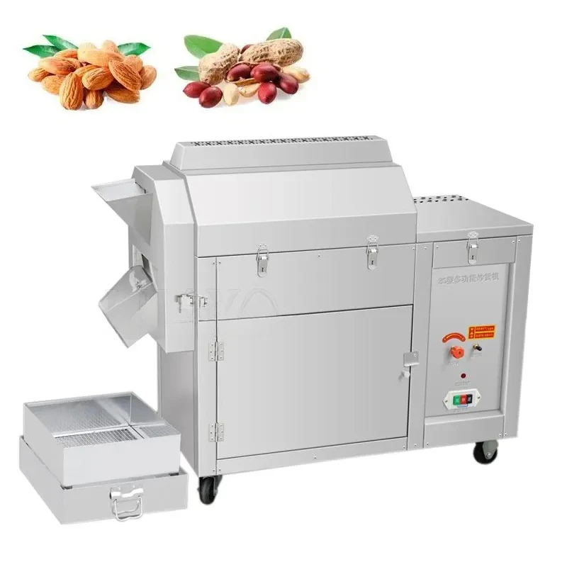 

Gas/Electric Heating Chestnut Nuts Roasting Making Machine