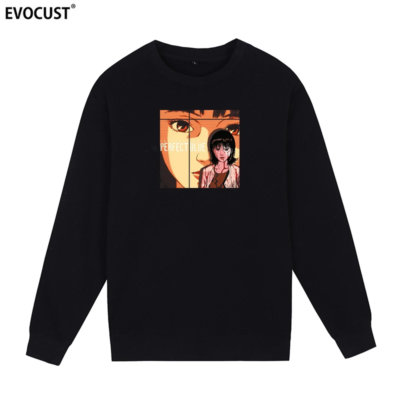 Perfect Blue Anime Satoshi Kon 1997 Great Sweatshirts Hoodies men women unisex Combed Cotton