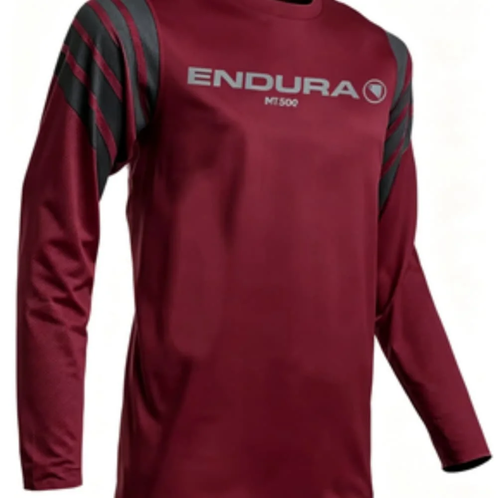 2027 MTB Long Sleeve Men Breathable Mountain Bike Cycling Shirt Quick Dry Off‑Road Bicycle Racing Sport Top Moto Outdoor Riding 6