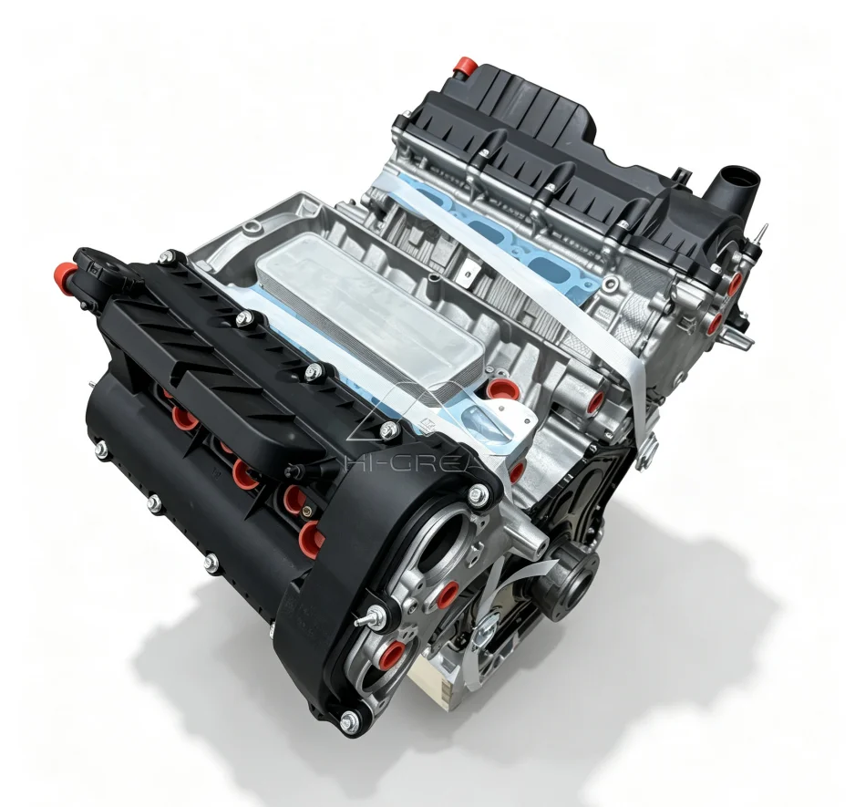 Professional Inspection 306PS AJ126 Engine Long Block 3.0L Diesel Engine Assembly For Land Rover Range Vogue Velar LR4 Jaguar
