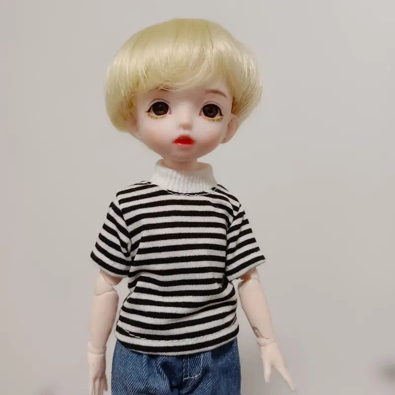 

New Arrived 30cm Boy Bjd Doll Full Set 1/6 Makeup Change 3D Eye Fashion Clothes Diy Girl Toys Dress Up Birthday Gift