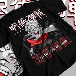 Sukuna Jujutsu Kaizen Shirt, King of Curse, Itadori shirt, anime lover shirt