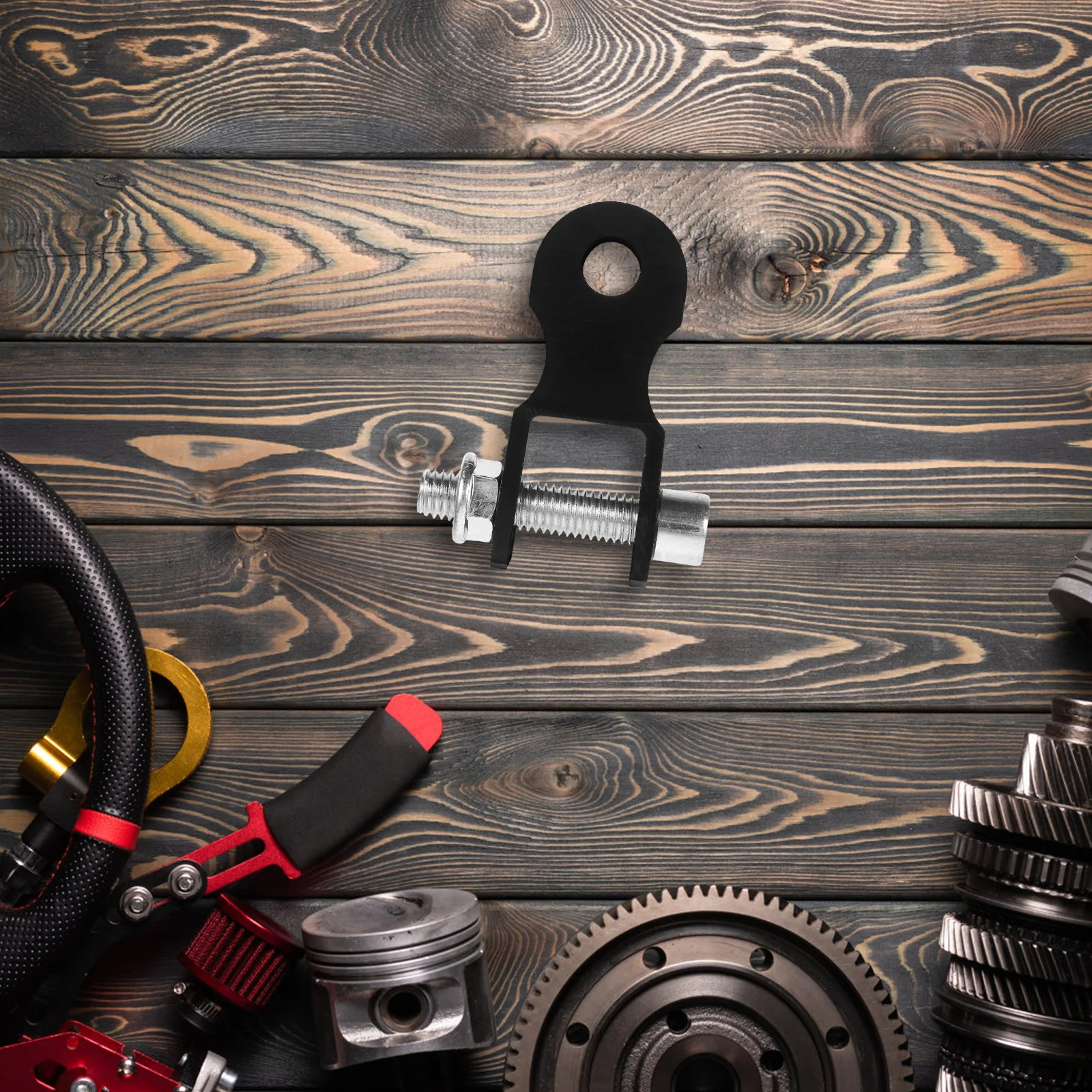 

Rear Shock Absorber Heightening Adapter Aluminum Alloy Durable Motorcycle Shock Riser for Off-Road Performance