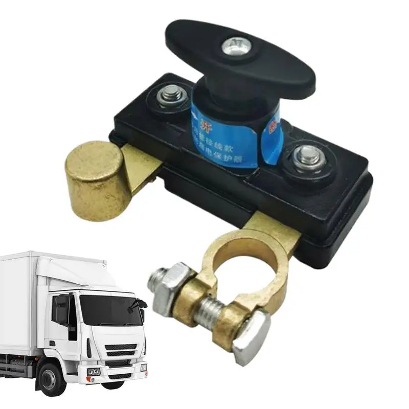 Scollegamento batteria per auto Strumento di interruzione batteria per camper Sezionatore di interruzione impermeabile 12/24V per accessori per camion veicoli